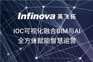 英飞拓IOC可(kě)视化融合BIM与AI，全方位赋能(néng)智慧运营！